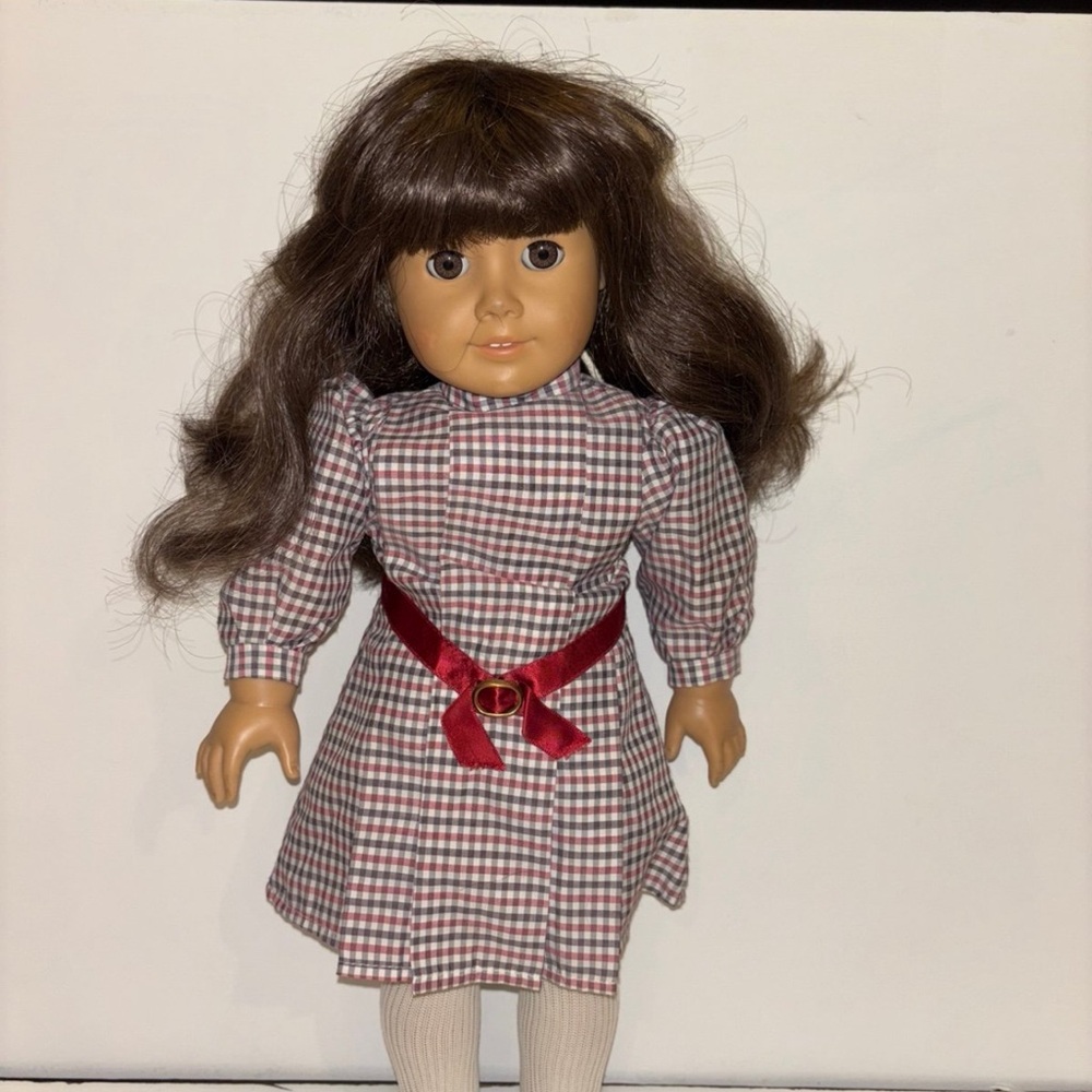 Vintage American girl Samantha Pleasant Company 18" American Girl Doll with Meet